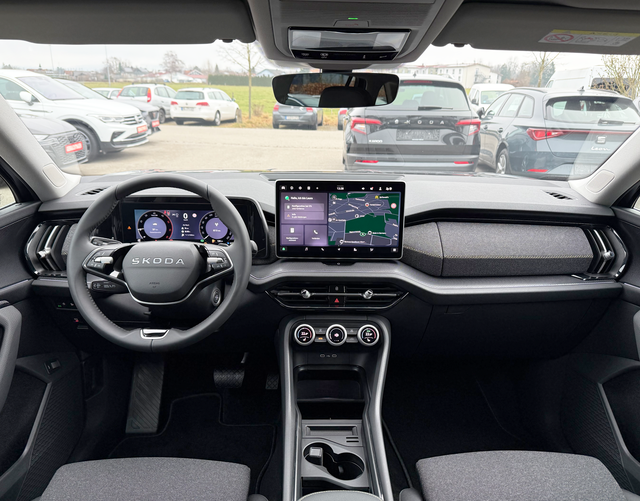 Innenraum Skoda Kodiaq SELECTION NAVI 2026 2.0 TDI 193 4x4 DSG