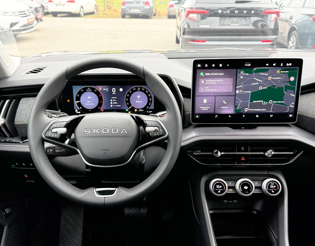 Innenraum Skoda Kodiaq SELECTION NAVI 2026 2.0 TDI 193 4x4 DSG