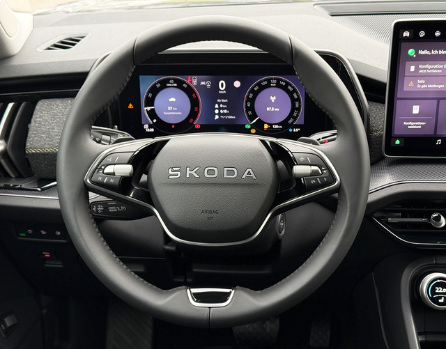 Lenkrad Skoda Kodiaq SELECTION NAVI 2026 2.0 TDI 193 4x4 DSG