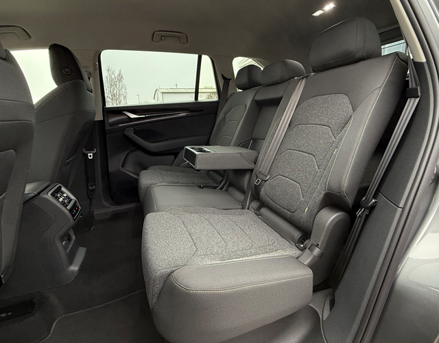 R&uuml;cksitzbank Skoda Kodiaq SELECTION NAVI 2026 2.0 TDI 193 4x4 DSG