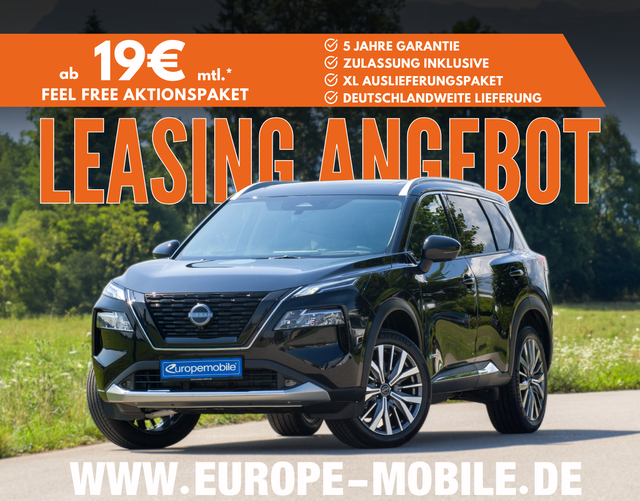 Nissan X-Trail - 2025 H9 Tekna + 7-SITZER/PREMIUM-LEDER/20