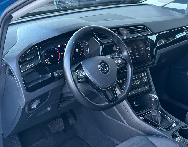 Interieur Volkswagen Touran Highline 1.5 TSI 150 DSG