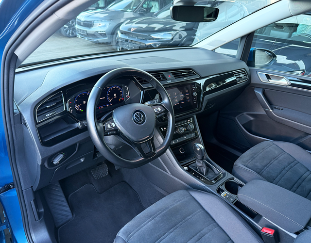 Interieur Volkswagen Touran Highline 1.5 TSI 150 DSG