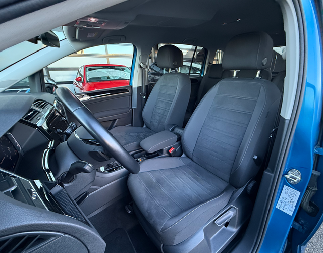 Vordersitze Polsterung Volkswagen Touran Highline 1.5 TSI 150 DSG