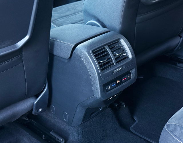 Klimaanlage Hinten Volkswagen Touran Highline 1.5 TSI 150 DSG