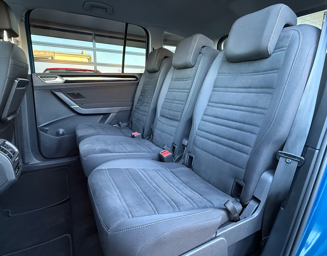 R&uuml;cksitzbank Volkswagen Touran Highline 1.5 TSI 150 DSG