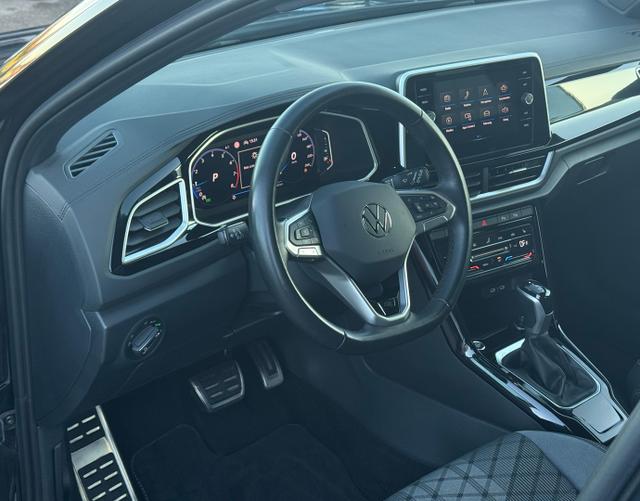 Interieur Volkswagen T-Roc R-LINE + 1.5 TSI OPF 150 DSG