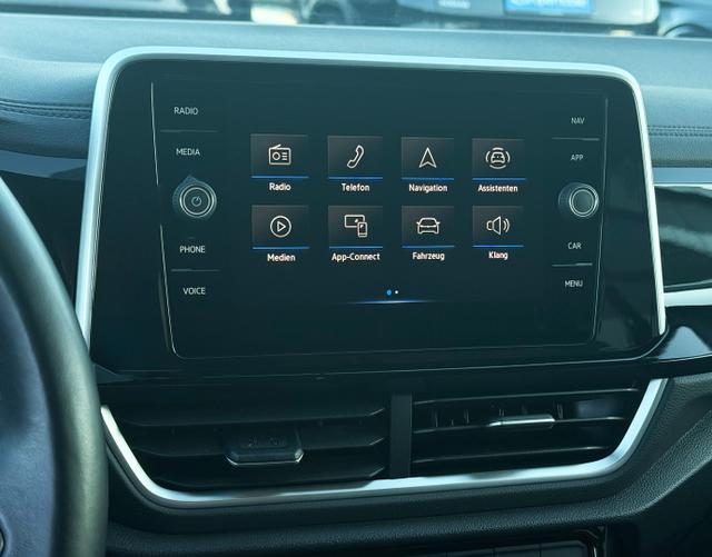 Touchscreen Display Volkswagen T-Roc R-LINE + 1.5 TSI OPF 150 DSG