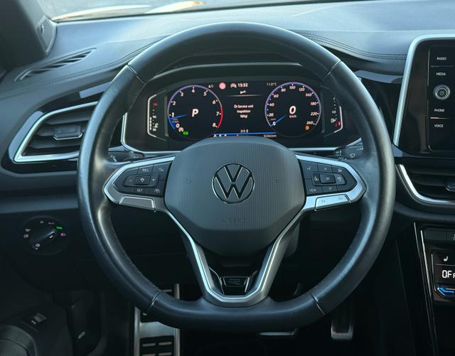 Lenkrad Volkswagen T-Roc R-LINE + 1.5 TSI OPF 150 DSG
