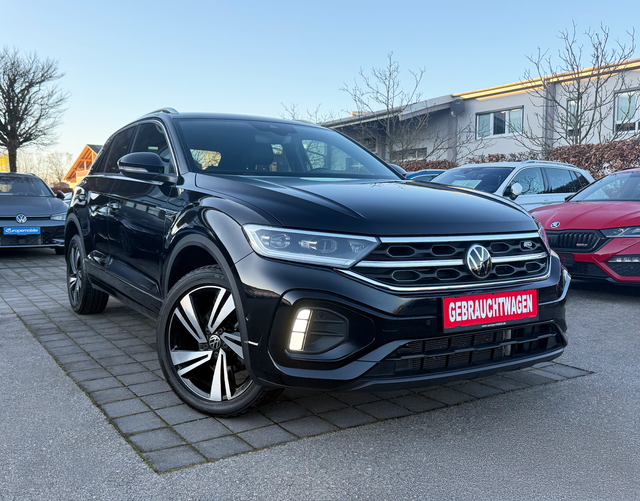 Volkswagen T-Roc - R-Line 1.5 TSI OPF 150 DSG LED.PLUS|IQ.DRIVE|NAV|BEATS|EASY|WINTER|UVM.