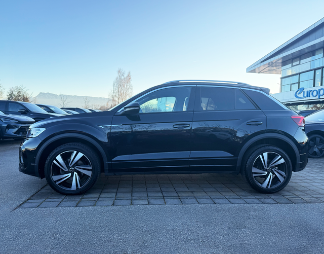 Fahrerseite Volkswagen T-Roc R-LINE + 1.5 TSI OPF 150 DSG