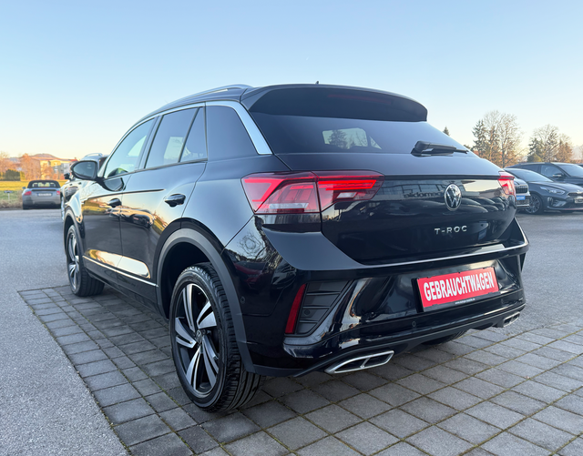 Hinten Volkswagen T-Roc R-LINE + 1.5 TSI OPF 150 DSG