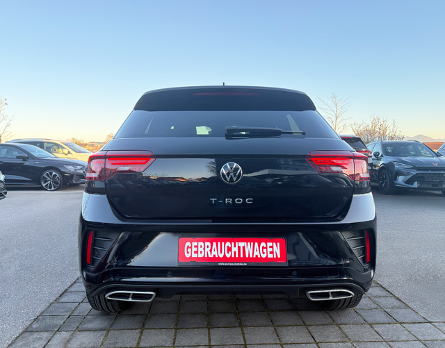 Heck Volkswagen T-Roc R-LINE + 1.5 TSI OPF 150 DSG
