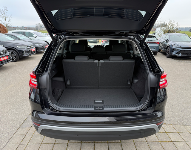 Kofferraum Skoda Kodiaq SELECTION NAVI 2026 2.0 TDI 193 4x4 DSG