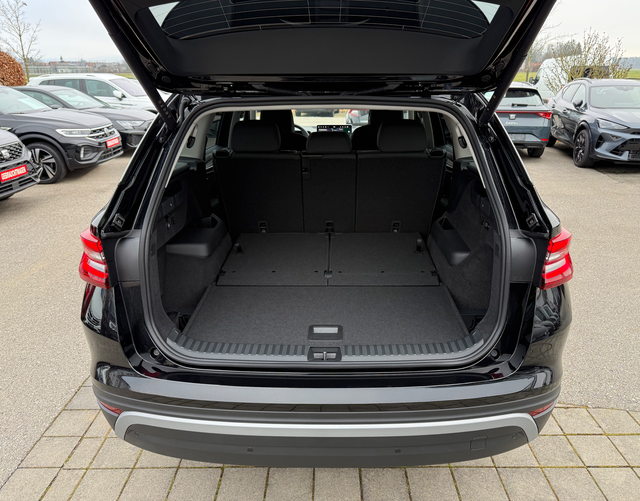 Kofferraum Skoda Kodiaq SELECTION NAVI 2026 2.0 TDI 193 4x4 DSG