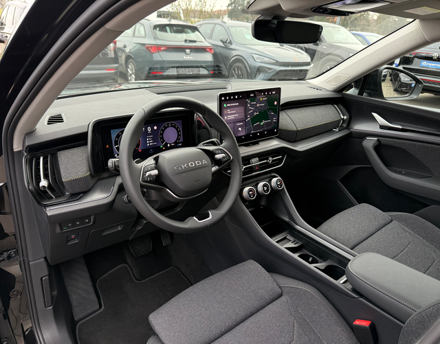 Interieur Skoda Kodiaq SELECTION NAVI 2026 2.0 TDI 193 4x4 DSG