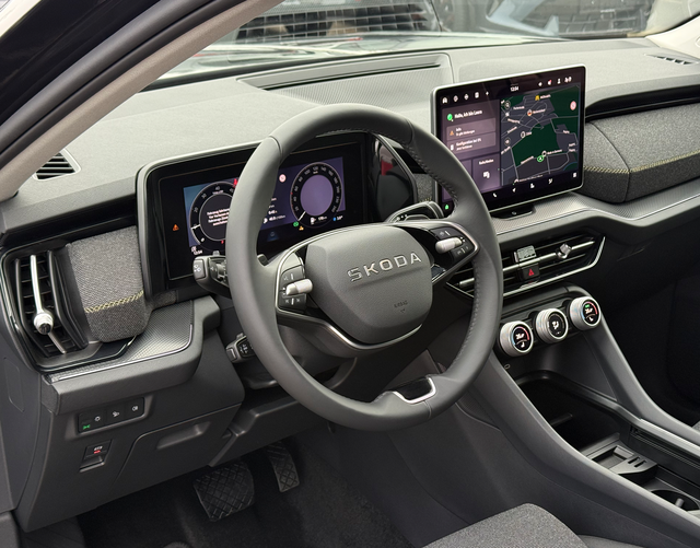 Interieur Skoda Kodiaq SELECTION NAVI 2026 2.0 TDI 193 4x4 DSG