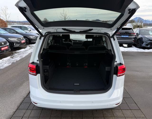 Kofferraum Volkswagen Touran Highline 1.5 TSI 150 DSG