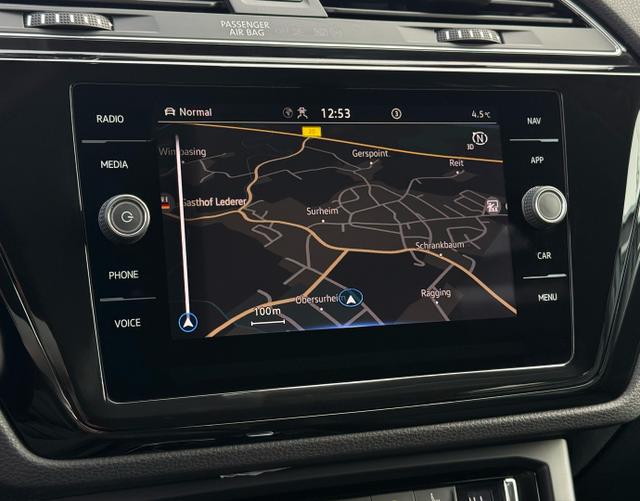 Touchscreen Display Volkswagen Touran Highline 1.5 TSI 150 DSG