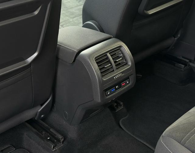 Klimaanlage hinten Volkswagen Touran Highline 1.5 TSI 150 DSG