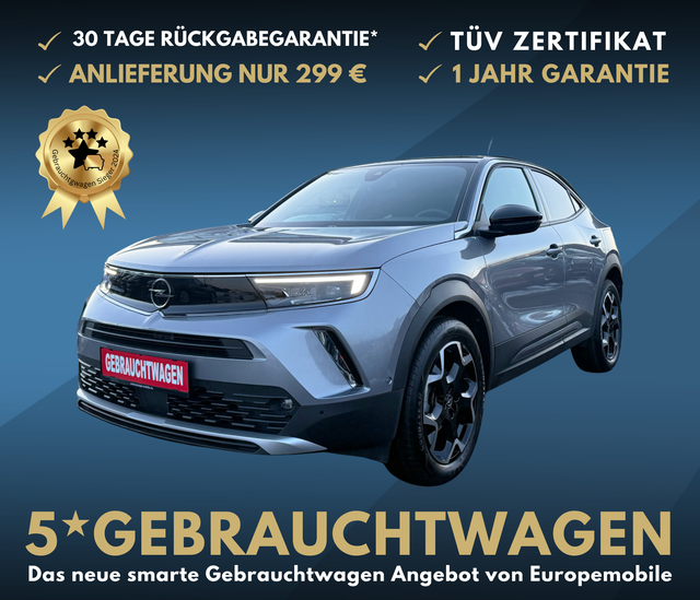 Opel Mokka - Ultimate 1.2 AT8 130 MATRIX|PARK&GO|WINTER|KLIMA|NAVIGATIONSFUNKTION*|UVM.(Lager)