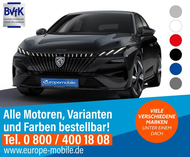 Peugeot 308 - Style HYBRID 145 e-DSC6 (107 kW)