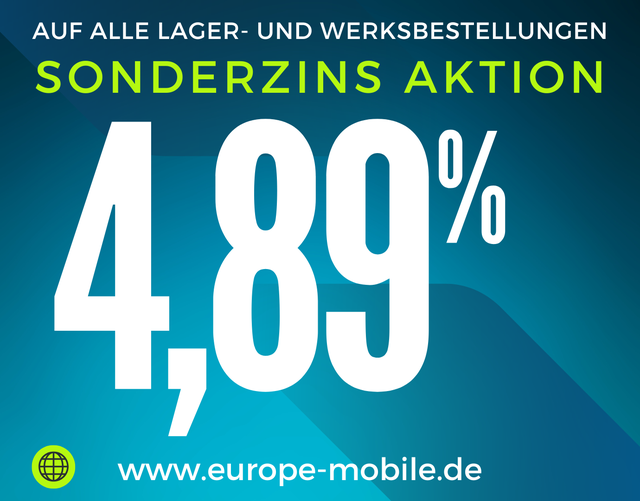 4,89 % Sonderzinsaktion