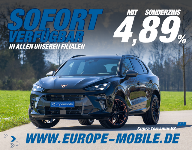 Cupra Terramar - 2026 VZ 265 2.0 TSI 195kW DSG 4Drive (Lager) NAV/HEAD/MATRIX/PANO/AHK/INTELLI/365/UVM.