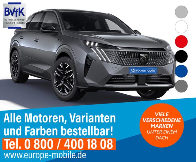 Peugeot 3008 - Allure HYBRID 145 e-DSC6 (107 kW)