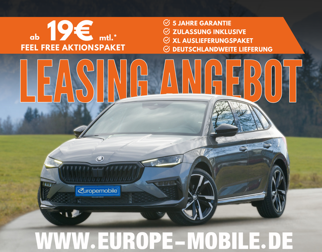Skoda Scala - Monte Carlo 1.5 TSI 110kW DSG (Leasingaktion) 5J.GARANTIE|PANO|MATRIX|NAV|ASSISTENZ.PLUS|KOMFORT|UVM.