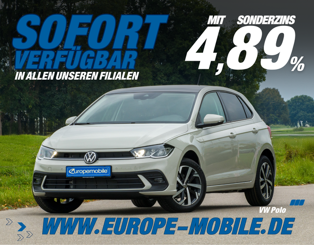Volkswagen Polo - H5 LIFE LIMITED 1.0 TSI DSG (Lager) IQ/PANO/NAV/ACC/WINTER/ALU/5JGARANTIE/UVM.