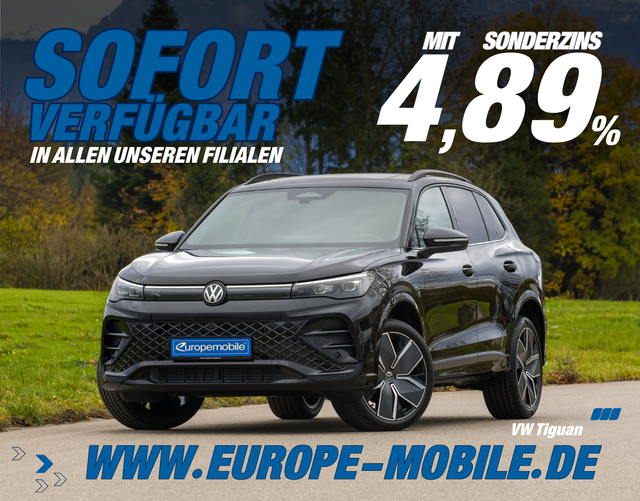 Volkswagen Tiguan - 2026 H3 R-LINE 2.0 TDI SCR 193 DSG 4MOTION (Lager) NAV.MAX/PANO/20