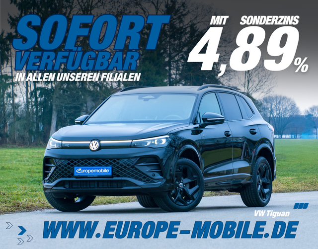 Volkswagen Tiguan - 2026 H3 R-LINE 2.0 TDI SCR 193 DSG 4MOTION (Lager) NAV/MATRIX/PANO/19