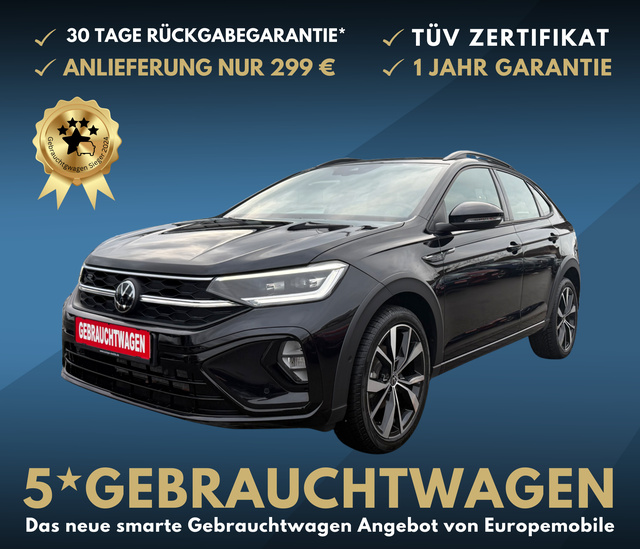 Volkswagen Taigo - R-Line (D2) 1.5 TSI OPF 150 DSG iQ.DRIVE|PARK&COM.|MATRIX|APP|SPORT|2ZKLIMA|UVM.