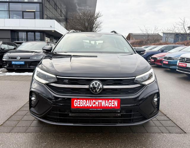 Vorne Volkswagen Taigo R-Line 1.5 TSI OPF 150 DSG