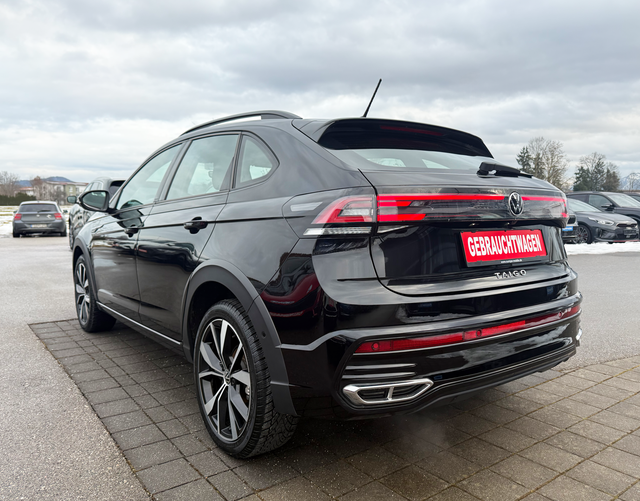 Hinten Volkswagen Taigo R-Line 1.5 TSI OPF 150 DSG