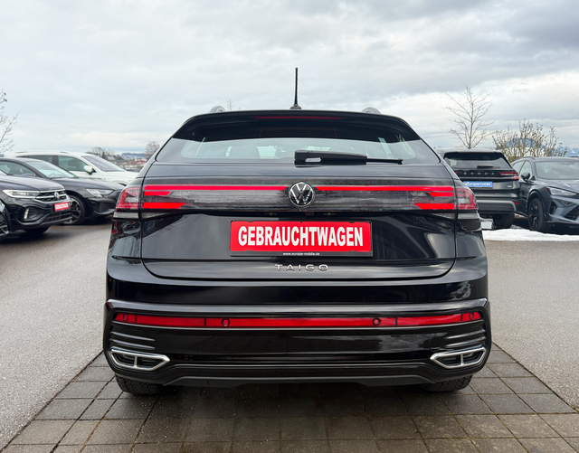 Heck Volkswagen Taigo R-Line 1.5 TSI OPF 150 DSG