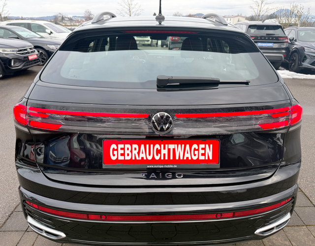 Heck Volkswagen Taigo R-Line 1.5 TSI OPF 150 DSG