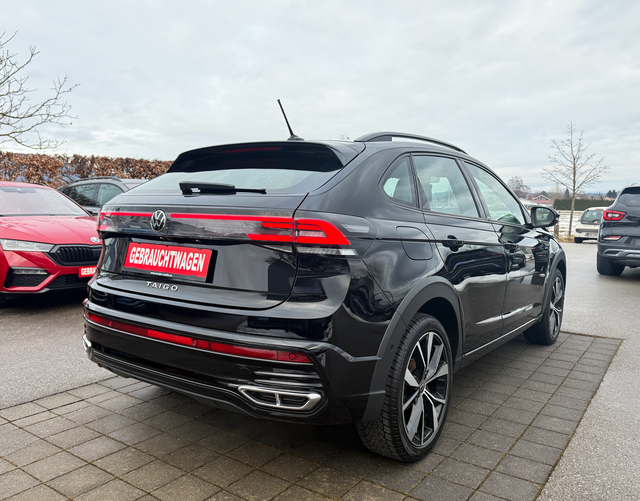 Hinten Volkswagen Taigo R-Line 1.5 TSI OPF 150 DSG
