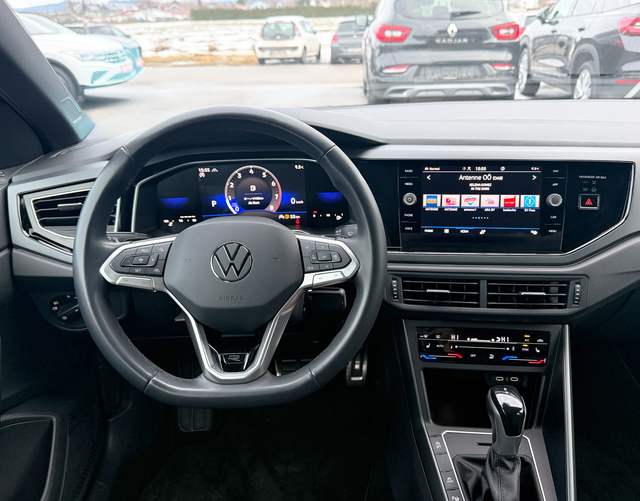 Innenraum Volkswagen Taigo R-Line 1.5 TSI OPF 150 DSG