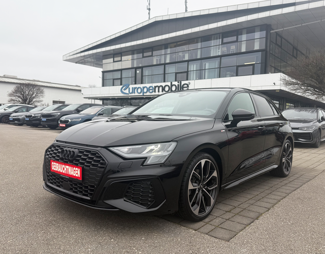 Vorne Audi A3 Sportback S-line 35 TDI S tronic