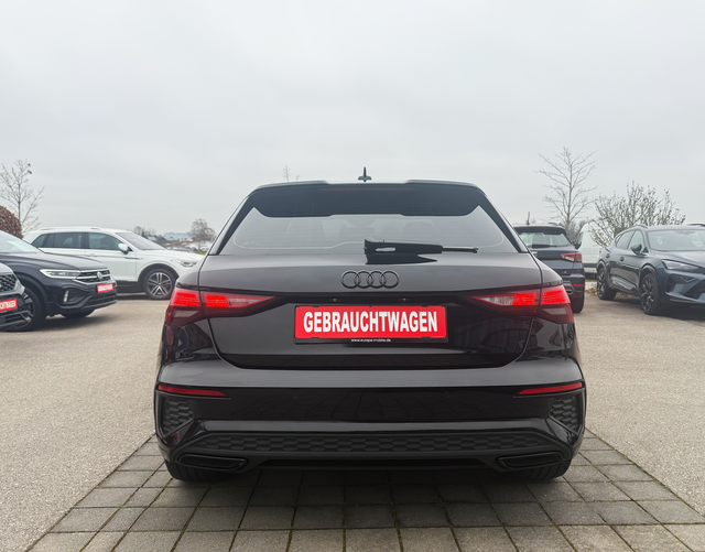 Heck Audi A3 Sportback S-line 35 TDI S tronic