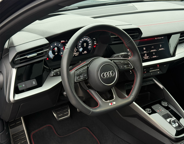 Interieur Audi A3 Sportback S-line 35 TDI S tronic