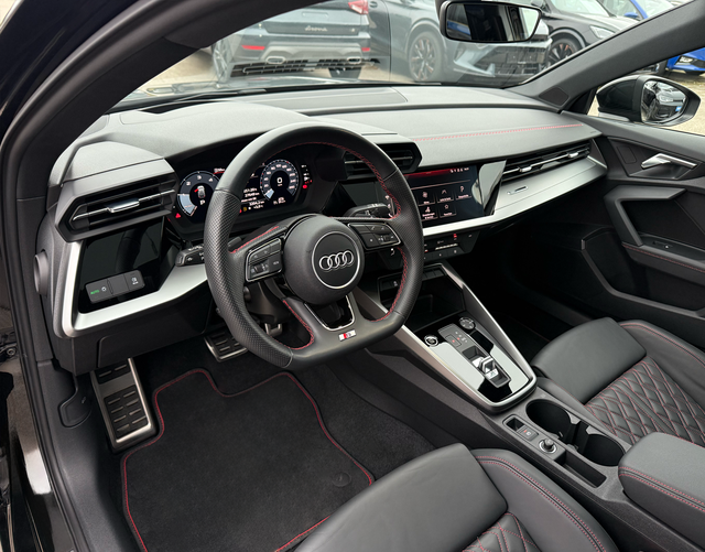 Interieur Audi A3 Sportback S-line 35 TDI S tronic