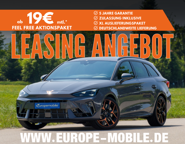 Cupra Leon - Sportstourer VZ EXTREME 2.0 TSI 245 kW DSG 4DRIVE (Leasingaktion) AKEBONO/PANO/NAV/AHK/INTELLI/MATRIX/5J.GARANTIE/SENN/UVM.