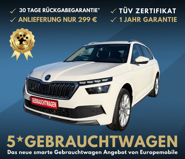 Skoda Kamiq - 1.5 TSI Style OPF NAV/AHK/WINTER/18