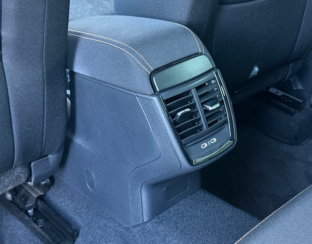 Klimaanalge hinten Skoda Kamiq 1.5 TSI Style