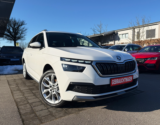 Skoda Kamiq - 1.5 TSI Style OPF NAV/AHK/WINTER/18