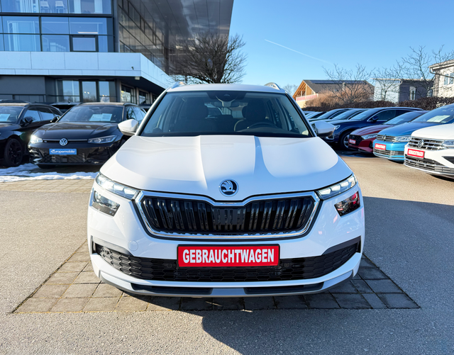 Vorne Skoda Kamiq 1.5 TSI Style