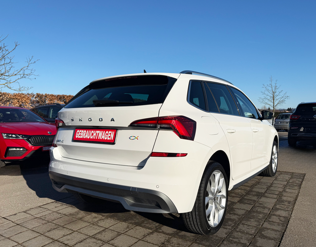Hinten Skoda Kamiq 1.5 TSI Style